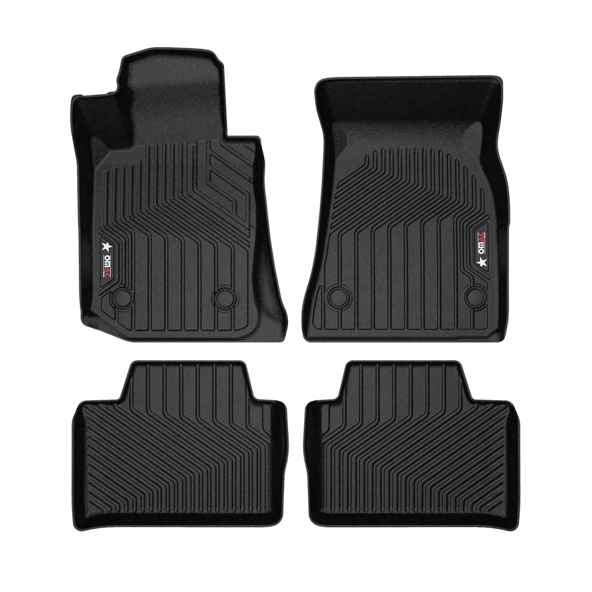 BMW 4 Series G26 Gran Coupe Floor Mats - Front + Rear - Omac - Texan - '22-'25
